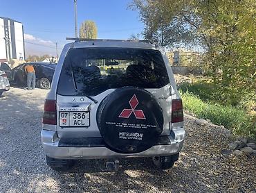 subaru crostek: Mitsubishi Pajero iO: 2004 г., 1.8 л, Автомат, Бензин, Внедорожник — 3