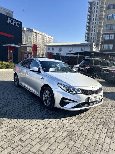 Kia: Kia K5: 2019 г., 2 л, Автомат, Газ, Седан — 1