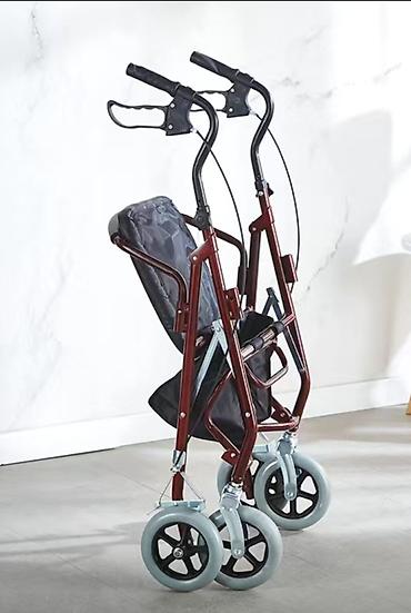 Ходунки, костыли, трости, роллаторы: РОЛЛАТОР+ ХОДУНОК 2/1 Ходунок на колёсах его можно использовать как — 5