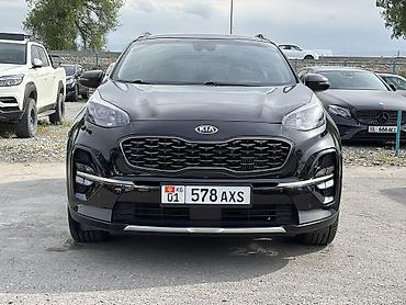 Kia: Kia Sportage: 2019 г., 2 л, Автомат, Дизель, Кроссовер — 1