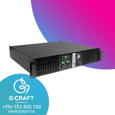ремонт аудиотехники: HD1200 - это усилитель класса AB с выходной мощностью 600 + 600 Вт при