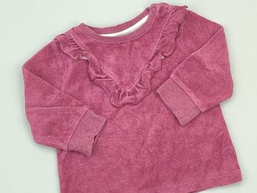 bluzka z roza: Sweatshirt, 3-6 months, condition - Very good