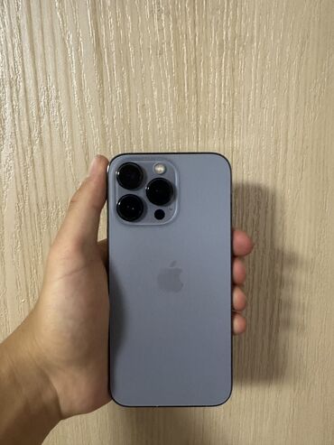 корпуса для пк бишкек бу: IPhone 13 Pro, Колдонулган, 256 ГБ, Sierra Blue, 100 %