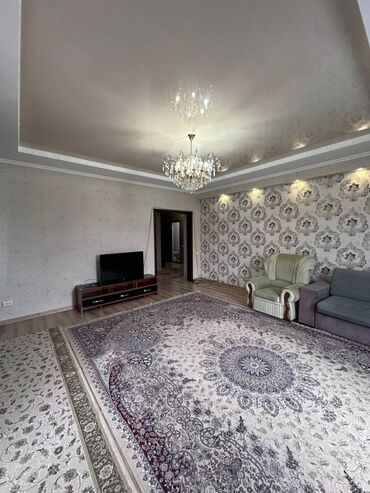 Продажа квартир: 3 комнаты, 116 м², Элитка, 6 этаж, Евроремонт