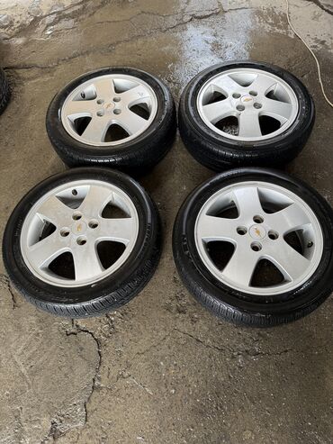 лабо мотор: Литые Диски R 15 Chevrolet, отверстий - 4, Б/у
