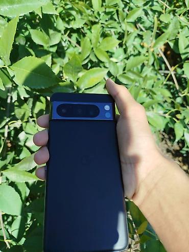 Уюлдук телефондор жана аксессуарлар: Google Pixel 8 Pro, Колдонулган, 512 ГБ, түсү - Кара, 1 SIM, eSIM — 3