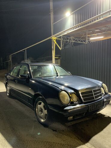 фит сатам: Mercedes-Benz E-Class: 1996 г., 4.2 л, Автомат, Бензин, Седан