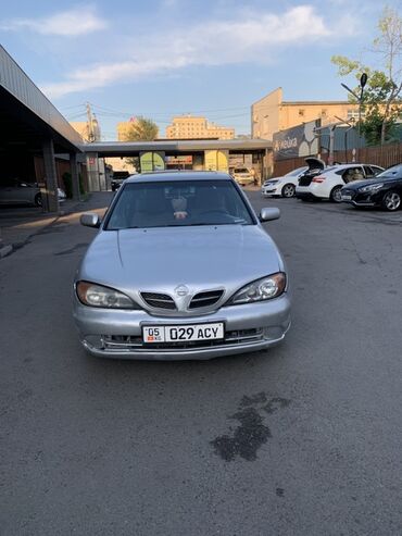срочно продать машину: Nissan Primera: 2001 г., 2 л, Вариатор, Бензин, Хетчбек