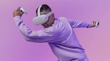 virtual reality: Oculus Quest 2 Kirası. Virtual eynək kirayəsinin ilk günü 30 manat