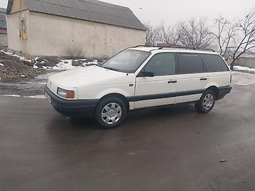 Volkswagen: Volkswagen Passat Variant: 1992 г., 1.8 л, Механика, Бензин, Универсал — 1