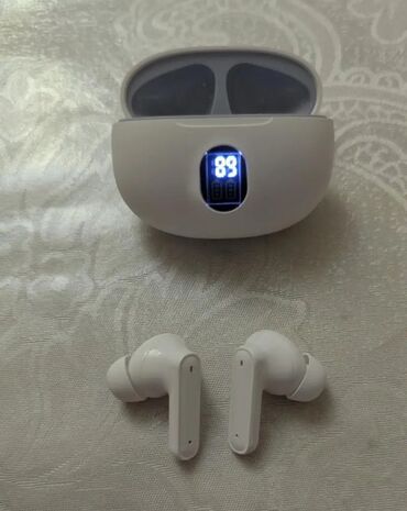 oyun kampyuterinde nausniki ses kolonkasi dinamikle nece evez etmek olar: Yeni Simsiz (Bluetooth) Qulaqcıqlar, Apple, rəng - Ağ