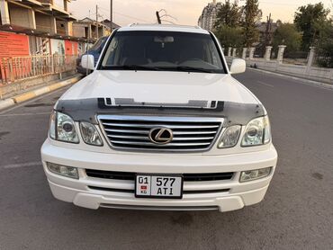 бампер на лексус лх 470: Lexus LX: 2006 г., 4.7 л, Автомат, Газ, Внедорожник