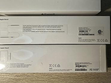apple pencil 1: Планшет, Apple, Новый, Классический цвет - Белый — 2
