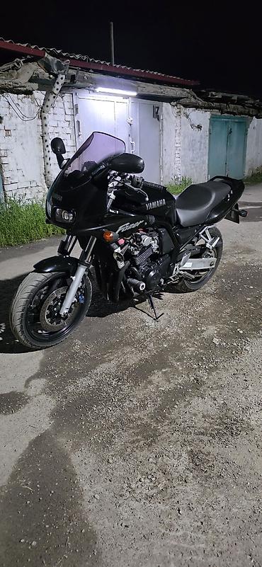 yamaha tdm: Yamaha FZS600 Fazer — городской спорт-турист в классическом чёрном — 1