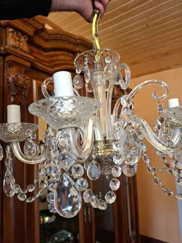 Çilçıraqlar: Çılçıraq, 6 lampa, Şüşə — 1