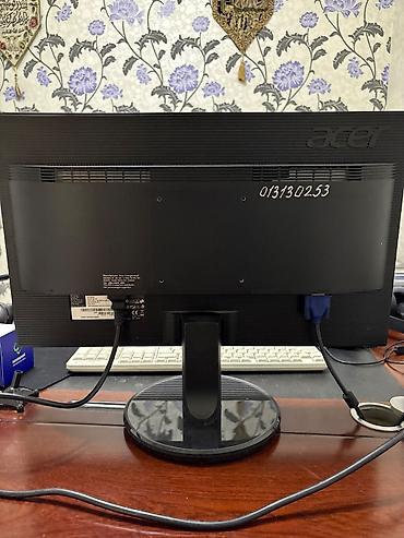 aoc 24g2: Монитор, Acer, Б/у, LED, 21" - 22" — 3