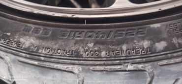 продажа раф 4: Дөңгөлөктөрү толук 225 / 40 / R 18, Жай, Колдонулган, Комплект, Жеңил унаалар, тешиктери - 5