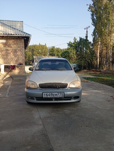 ланос 2007: Chevrolet Lanos: 2007 г., 1.5 л, Механика, Бензин, Седан