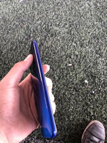 оперативная память v color: Redmi, Redmi Note 7, Колдонулган, 32 ГБ, түсү - Көк, 2 SIM
