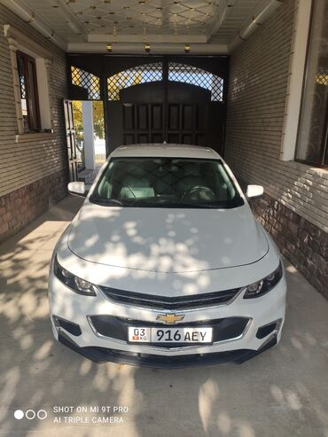 машина шевролет: Chevrolet Malibu: 2017 г., 1.5 л, Автомат, Бензин