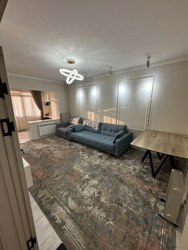 Ремонт под ключ: Сдаётся 2-комнатная квартира в центре города 105 серии. Квартира — 6