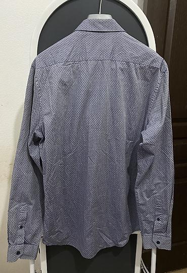 pull and bear: Köynək, Zara, XL, rəng - Mavi — 3