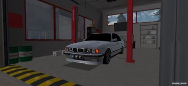 машинна: BMW 525: 1991 г., 4.4 л, Механика, Бензин, Купе