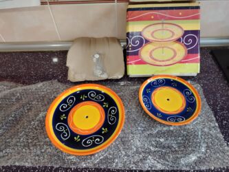 Bitkilər: Tort və şiriniyyat qabı, Keramika