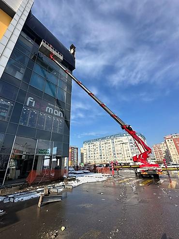 🏗️ УСЛУГИ АВТОВЫШКИ ДО 45 М 🚛 Высота подъёма — до 45 метров ⏰