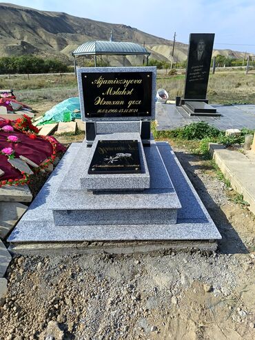 Başqa xidmətlər: Istenilen növ qebir daşı.sifarışi — 8