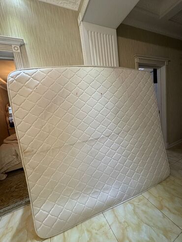 матрасы на кровать 180х200: Уктоого арналган матрас, Эки кишилик, Жаккард, Орточо катуу матрастар