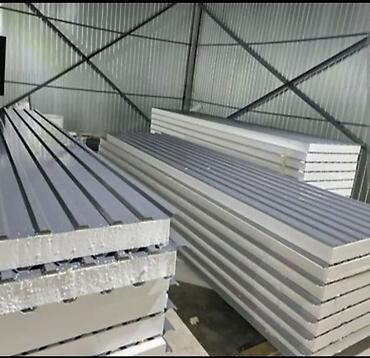 Сэндвич-панели кровельные: Сэндвич‑панели для кровли и стен Описание: - Трехслойные панели: два — 5