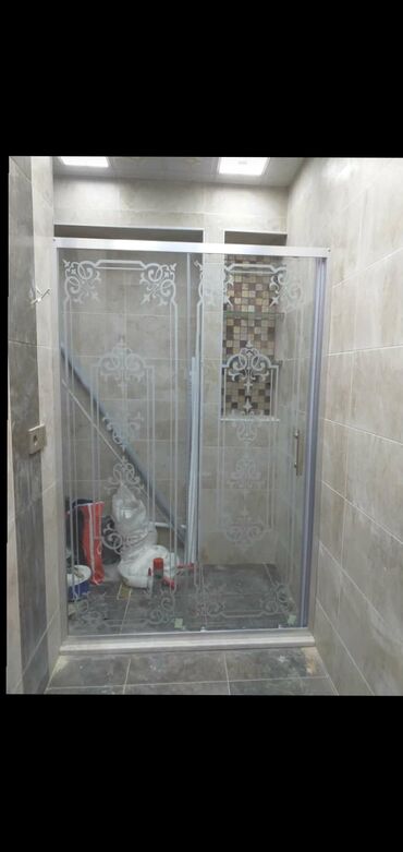 Duş kabinaları, arakəsmələr: Yeni Üstü açıq kabina, Künc üçün, Ödənişli çatdırılma -da lalafo.az — 22 Duş kabinaları, arakəsmələr: Yeni Üstü açıq kabina, Künc üçün, Ödənişli çatdırılma — 22