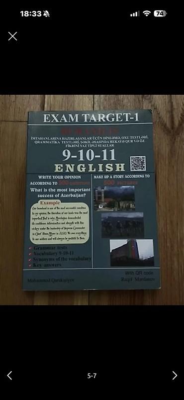 kimya dim 2023 pdf: Məktəb və abituriyent hazırlığı üçün tədris və test kitabları dəsti — 4