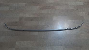 Avtomobil üçün ön radiator barmaqlığının yuxarı hissəsinə aid xrom