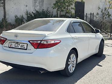 xv55: Toyota Camry: 2017 г., 2.5 л, Автомат, Бензин, Седан — 4
