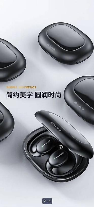 ace pro: Костные, Awei, Новый, Беспроводные (Bluetooth), Классические Бишкек — 4
