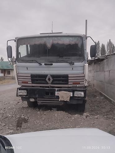 мото фила: Грузовик, Renault, Стандарт, Б/у — 2