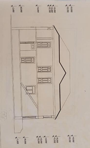 ремонт смарт телевизоров: 10 sot torpaqda yerləşən 2 mərtəbəli bağ evi. - Ümumi ölçü: 9,1 m x — 5