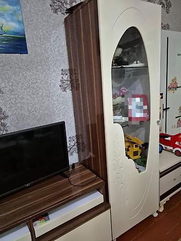 yatag dəsti: Mebel dəsti – qonaq otağı üçün - Künc divan: açıq bej rəng, yumşaq — 1