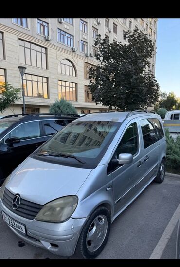 коробка алабыз: Mercedes-Benz Vaneo: 2002 г., 1.7 л, Механика, Дизель, Вэн/Минивэн