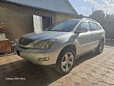 e53 amg: Lexus RX: 2003 г., 3.3 л, Автомат, Газ, Кроссовер — 1