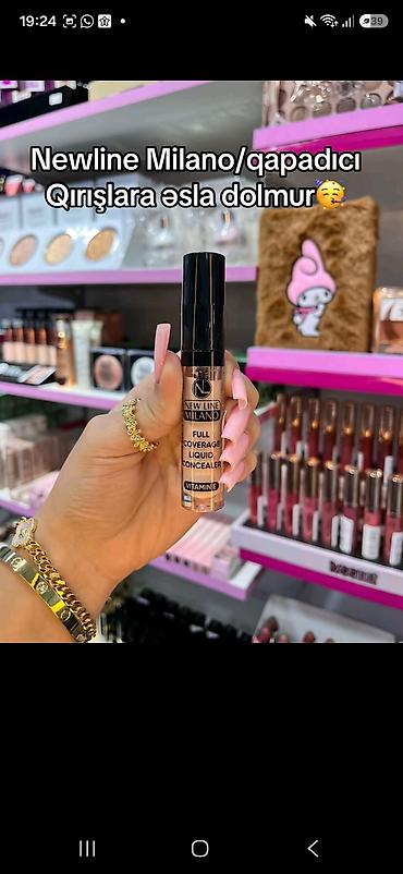 qizlarin seksi: Kosmetik dəst, 7 məhsul, Yeni, Pulsuz çatdırılma, Ödənişli çatdırılma — 4