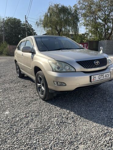 бишкек унаа базары: Toyota Harrier: 2003 г., 3 л, Автомат, Бензин, Кроссовер