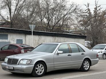 Mercedes-Benz: Mercedes-Benz S-Class: 1998 г., 3.2 л, Автомат, Бензин, Седан