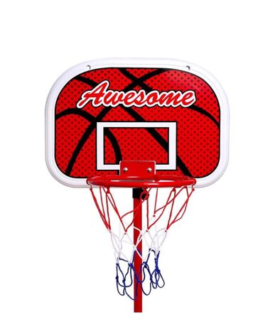 подвесные игрушки: Детский баскетбол, Набор для игры в баскетбол «Фристайл», высота от 80