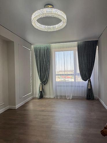 village: 2 комнаты, 67 м², Тунгуч мкр Элитка, 8 этаж, Евроремонт — 1