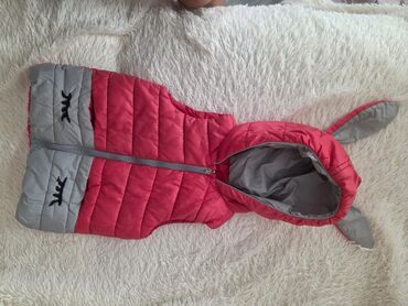 Kurtkalar: Uşaq üçün qış/papaqlı şişmə gödəkçə dəsti - 3 ədəd: 1) — 9