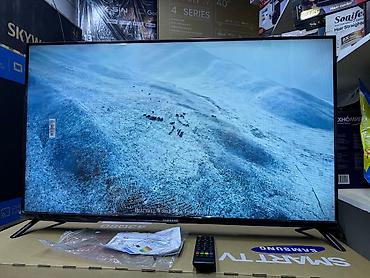 Телевизоры: Телевизор samsung 43Q80 smart Android tv с интернетом youtube, 110 см — 16