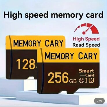 memory kart: 🎁128Gb- 15aazn (manat)- 256gb -20azn 📌mağaza bağlandığı üçün ucuza